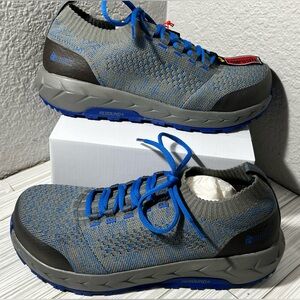 Rocky day one safety Workknit 3" women’s Comp Toe‎ grey blue Size 10 RKK0381AZ